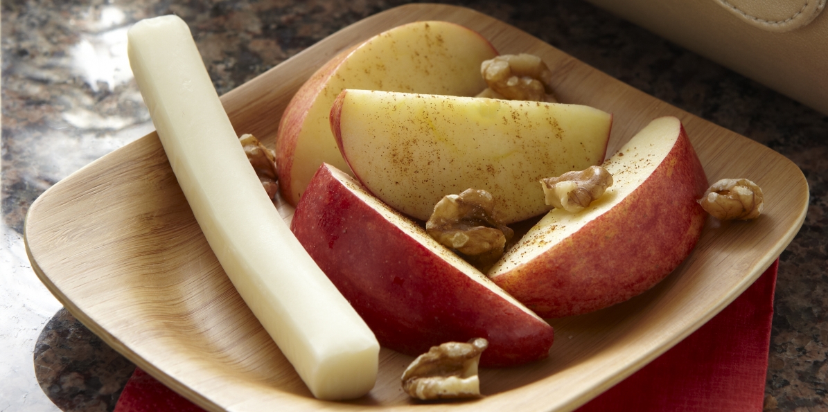 Apple Nut Cheese Snack Recipe Sargento® String Cheese